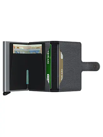 SECRID | Porte-monnaie - Miniwallet Twist Green | grau